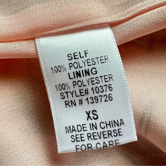 Honey Punch XS Pink Floral Cami Tank Top | Adjustable Straps NWT - Picture 5 of 7